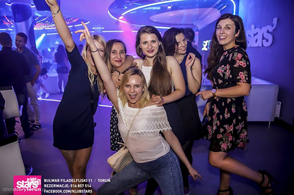 Tak bawił się w ten weekend Stars