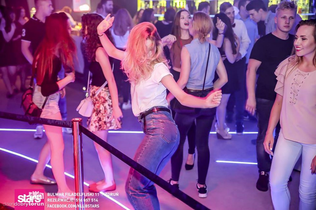 Tak bawił się w ten weekend Stars