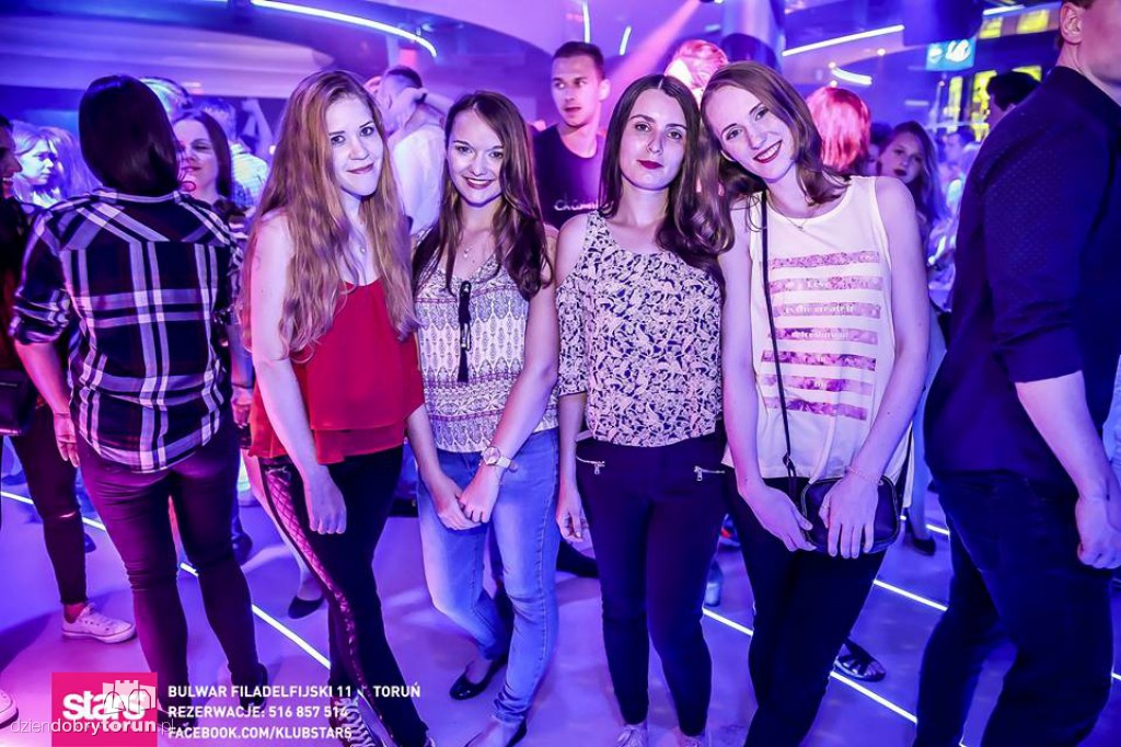 Tak bawił się w ten weekend Stars