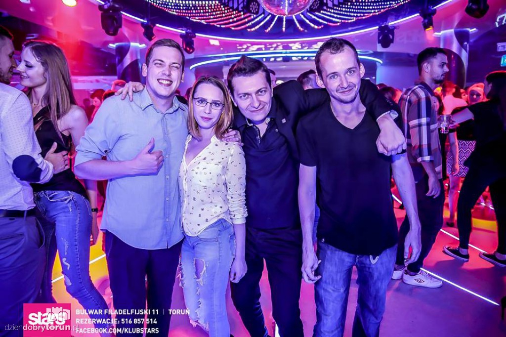 Tak bawił się w ten weekend Stars