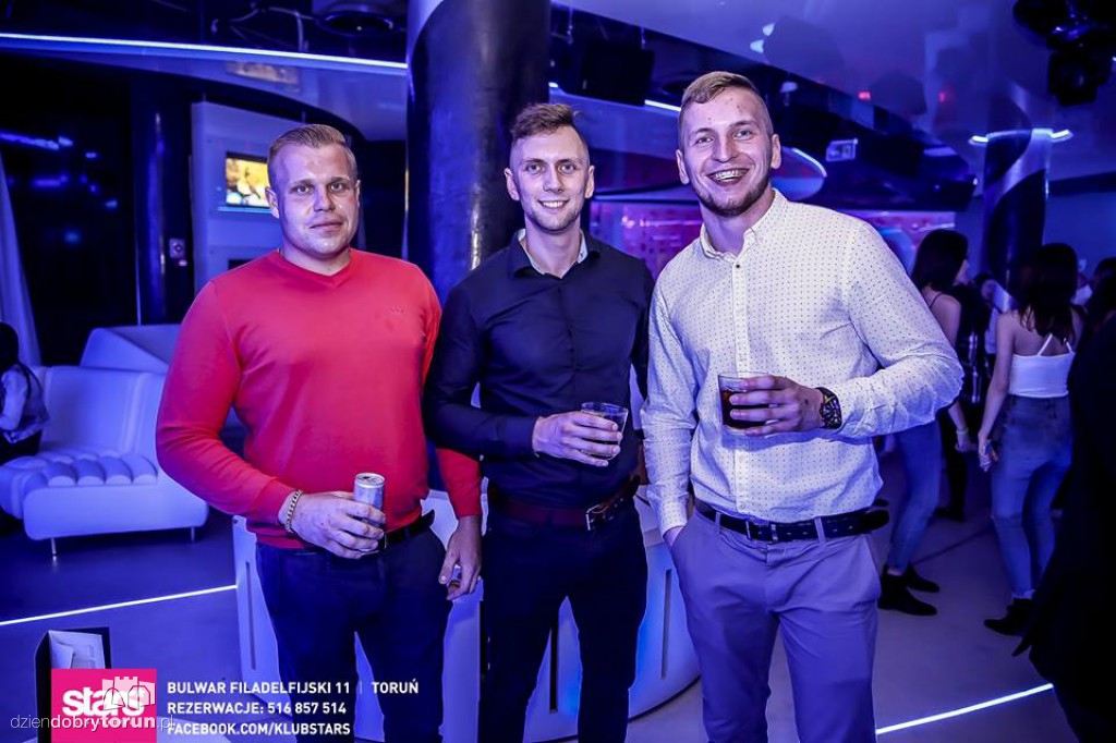 Tak bawił się w ten weekend Stars