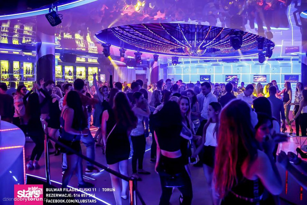 Tak bawił się w ten weekend Stars