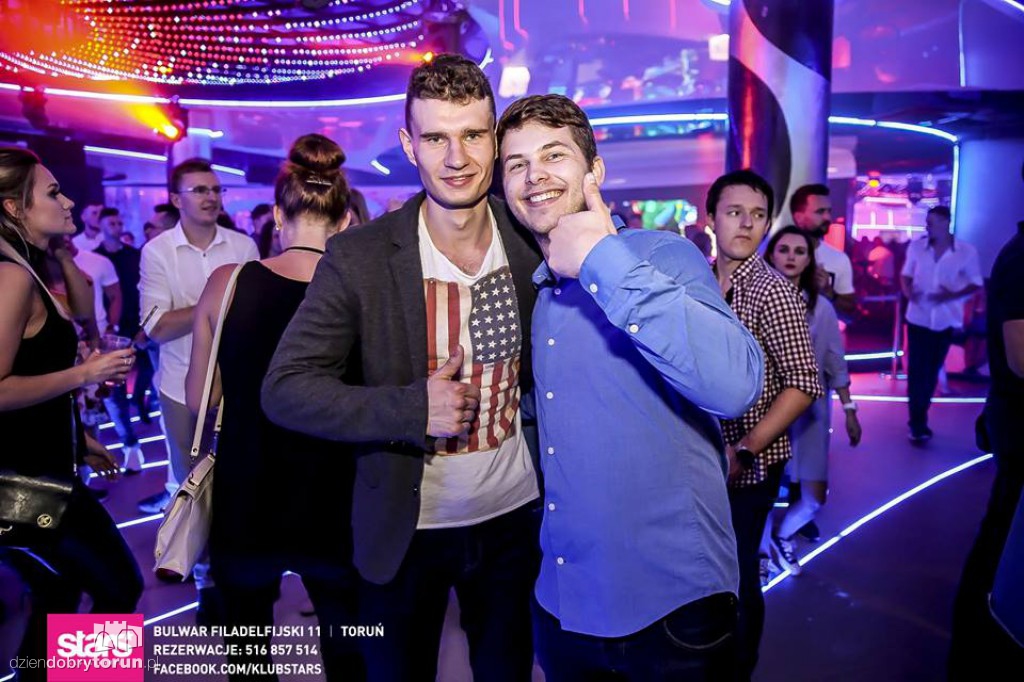 Tak bawił się w ten weekend Stars