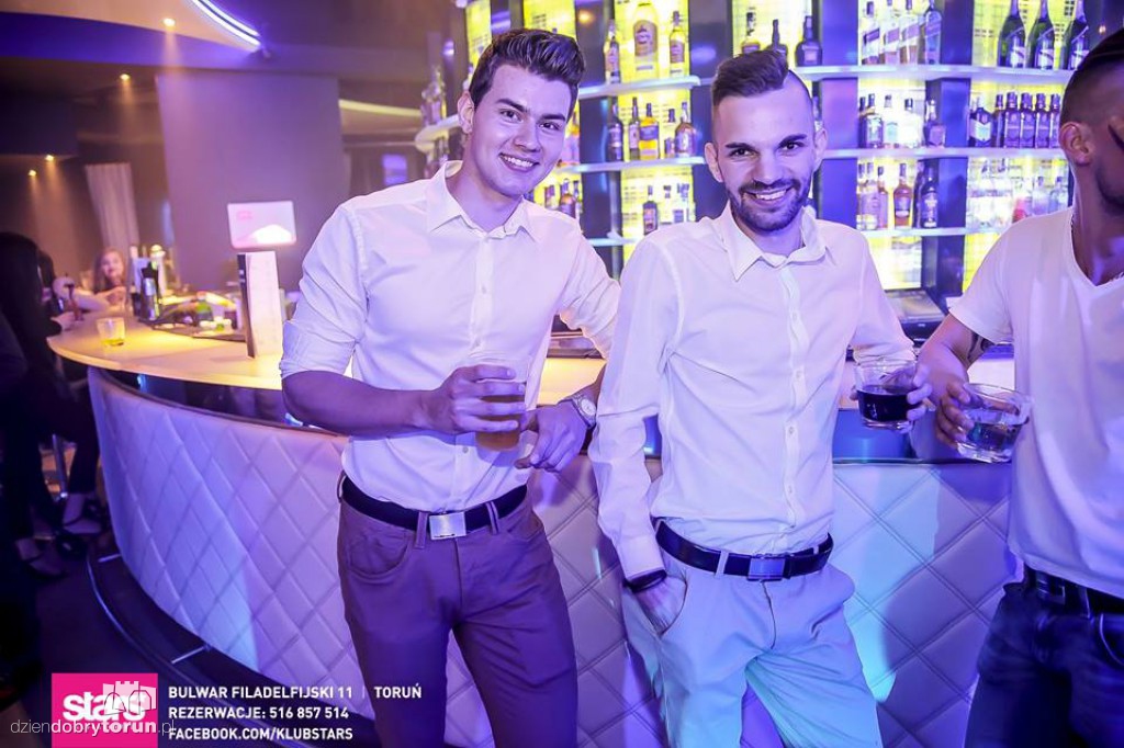 Tak bawił się w ten weekend Stars