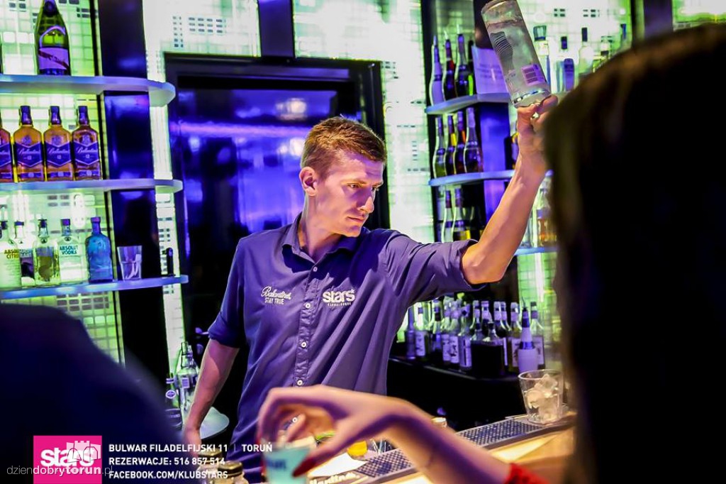 Tak bawił się w ten weekend Stars