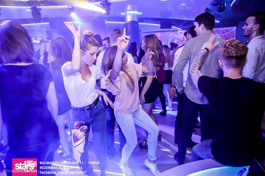 Tak bawił się w ten weekend Stars