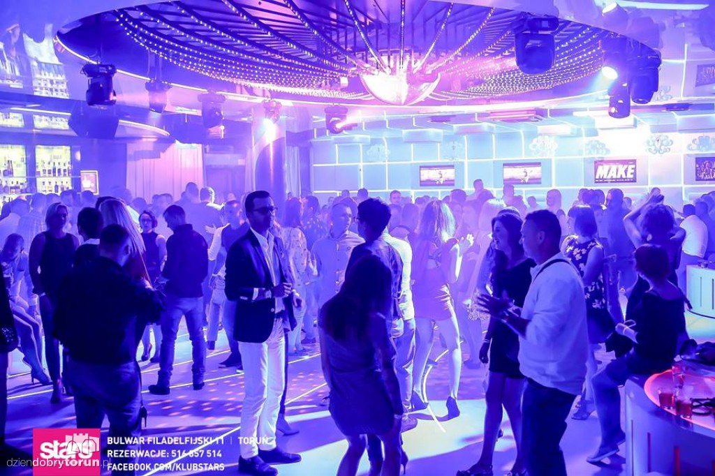 Bardzo gorąca noc w klubie Stars