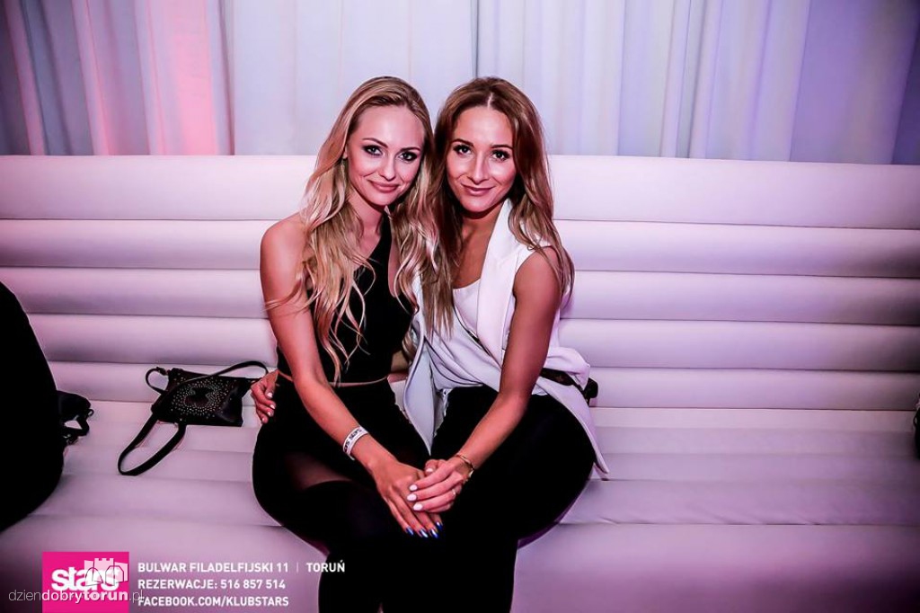 Bardzo gorąca noc w klubie Stars