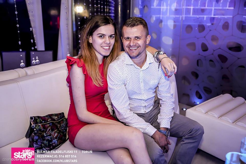 Bardzo gorąca noc w klubie Stars