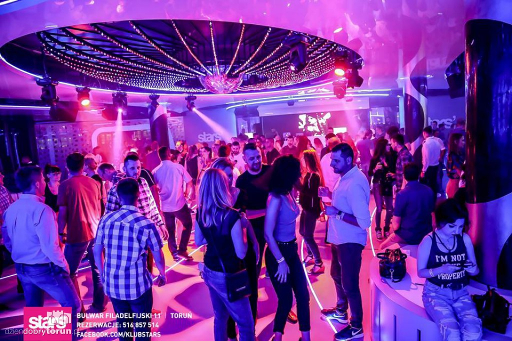 Bardzo gorąca noc w klubie Stars