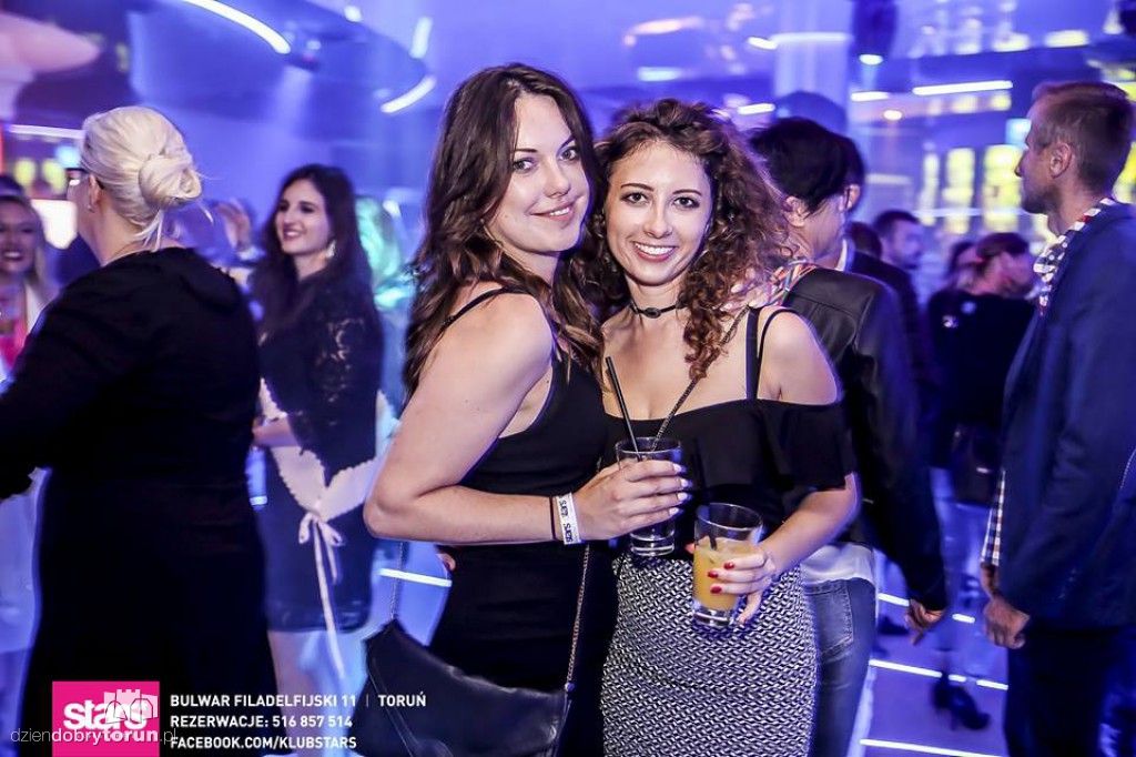 Bardzo gorąca noc w klubie Stars