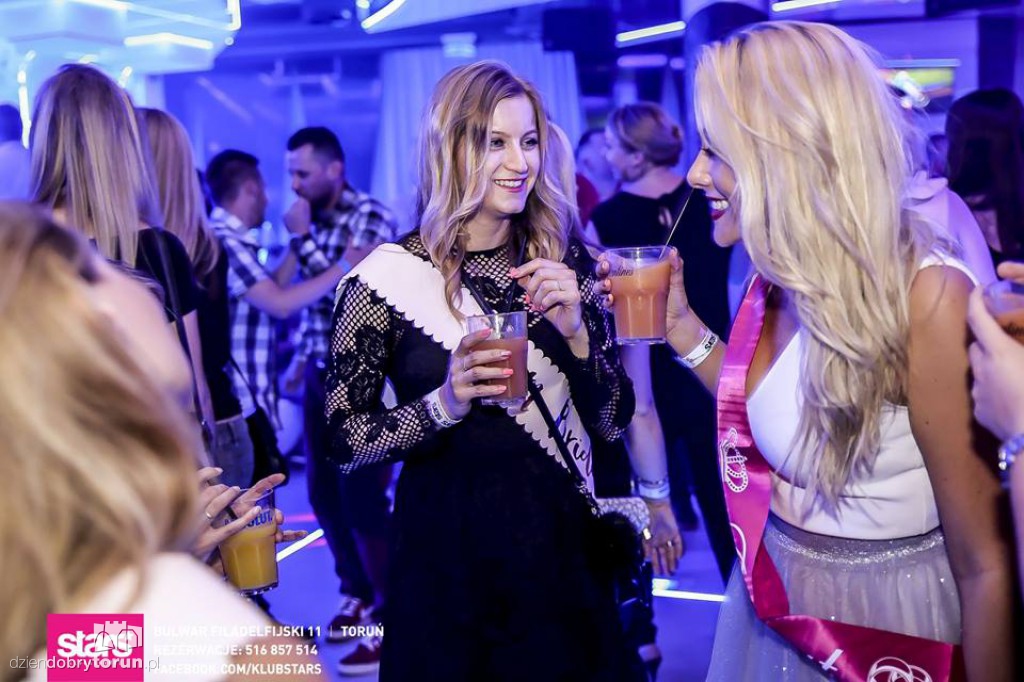 Bardzo gorąca noc w klubie Stars