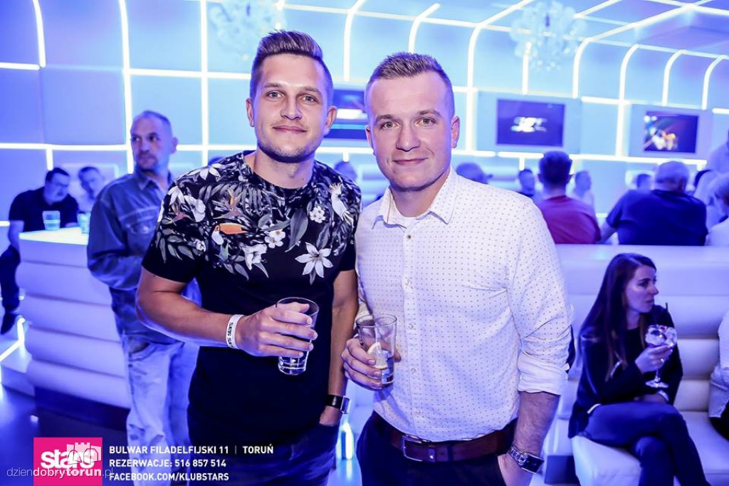 Bardzo gorąca noc w klubie Stars