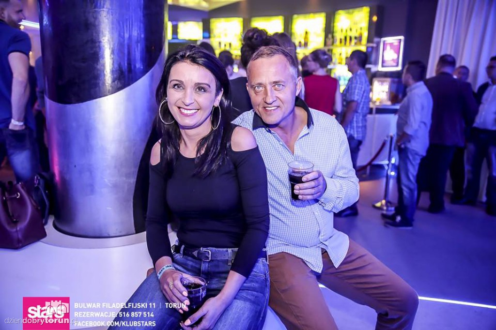 Bardzo gorąca noc w klubie Stars