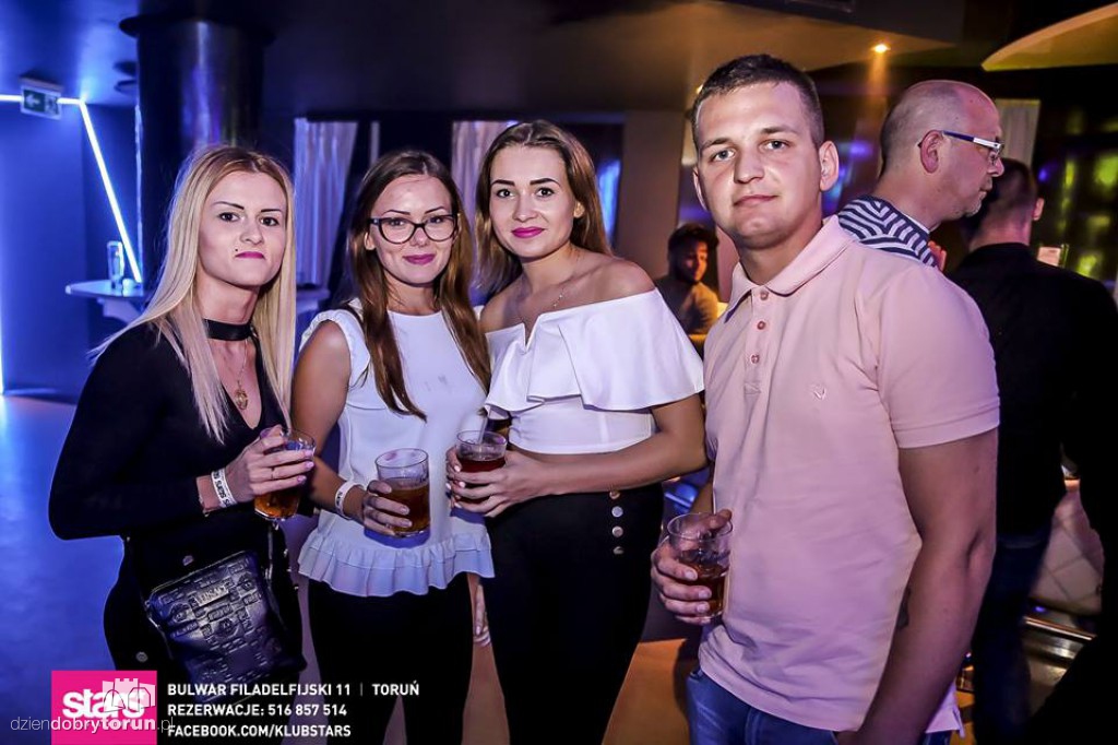 Bardzo gorąca noc w klubie Stars