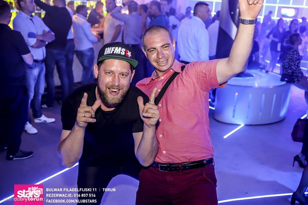 Bardzo gorąca noc w klubie Stars