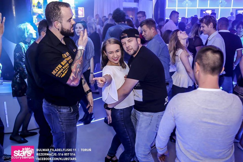 Bardzo gorąca noc w klubie Stars