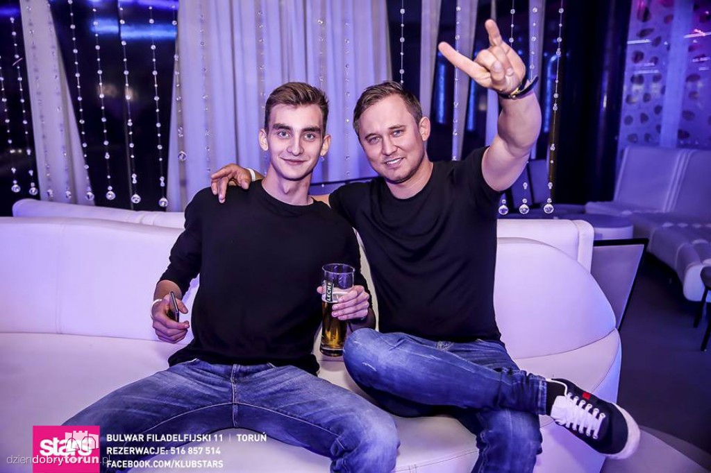 Bardzo gorąca noc w klubie Stars