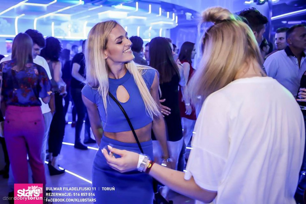 Bardzo gorąca noc w klubie Stars