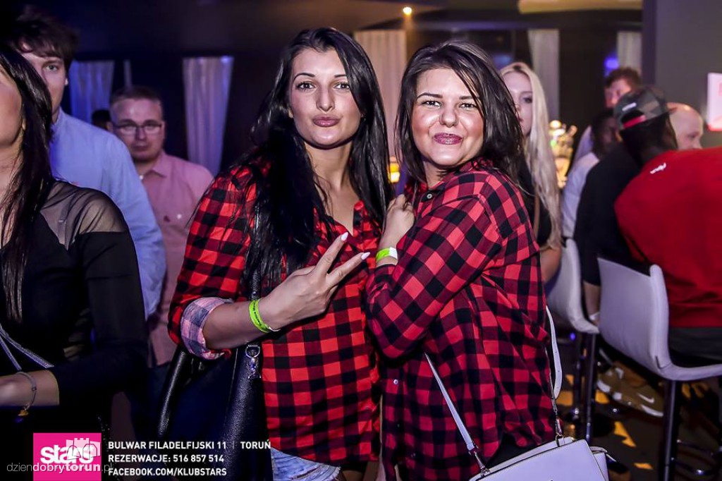 Bardzo gorąca noc w klubie Stars