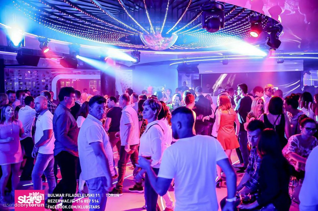 Bardzo gorąca noc w klubie Stars