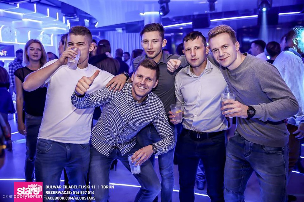 Bardzo gorąca noc w klubie Stars