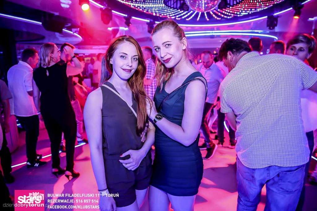 Bardzo gorąca noc w klubie Stars