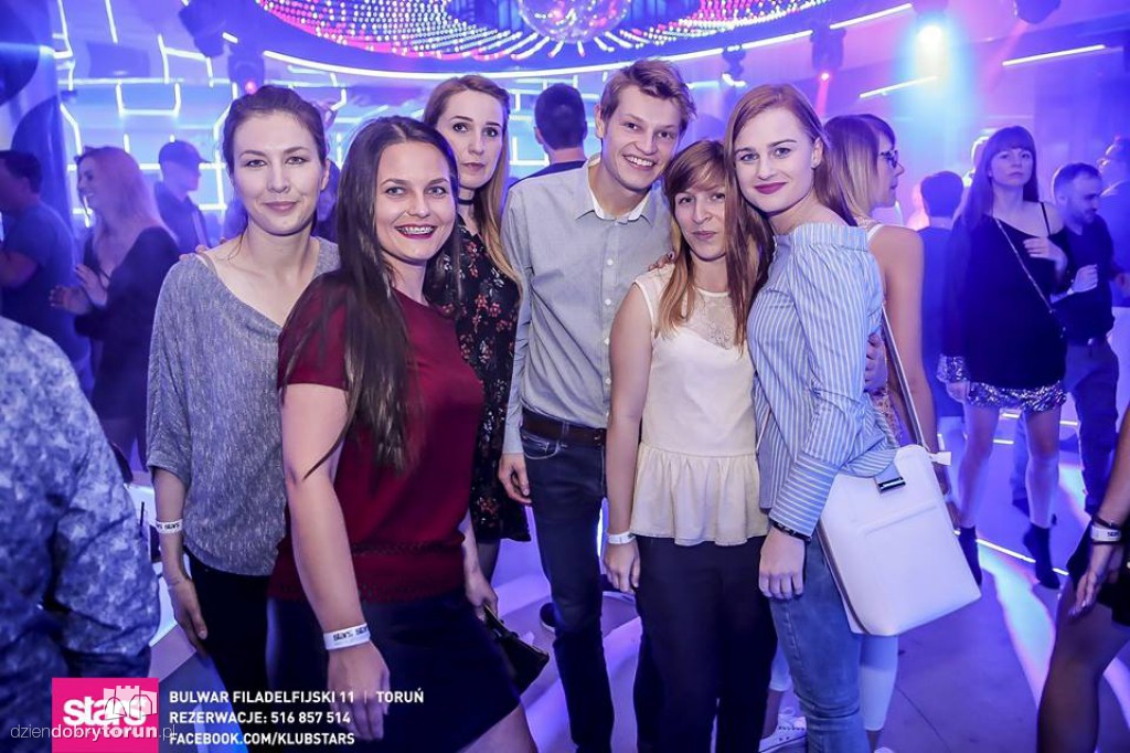 Bardzo gorąca noc w klubie Stars