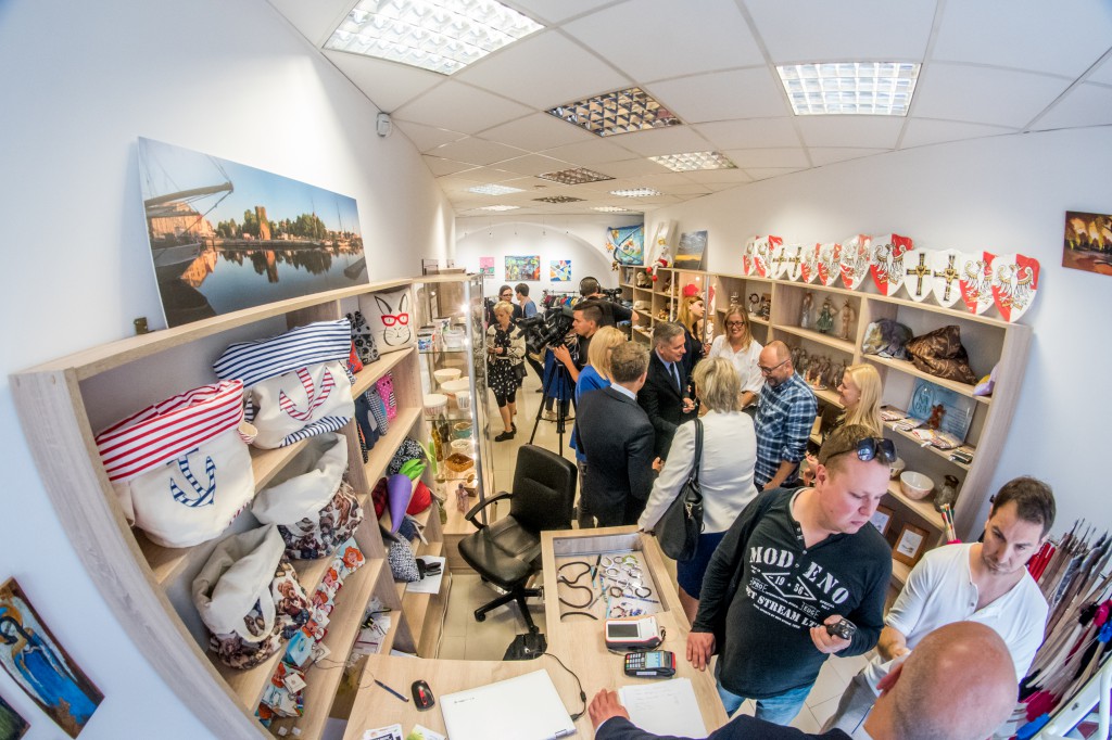 Ten sklep prowadzą bezdomni!