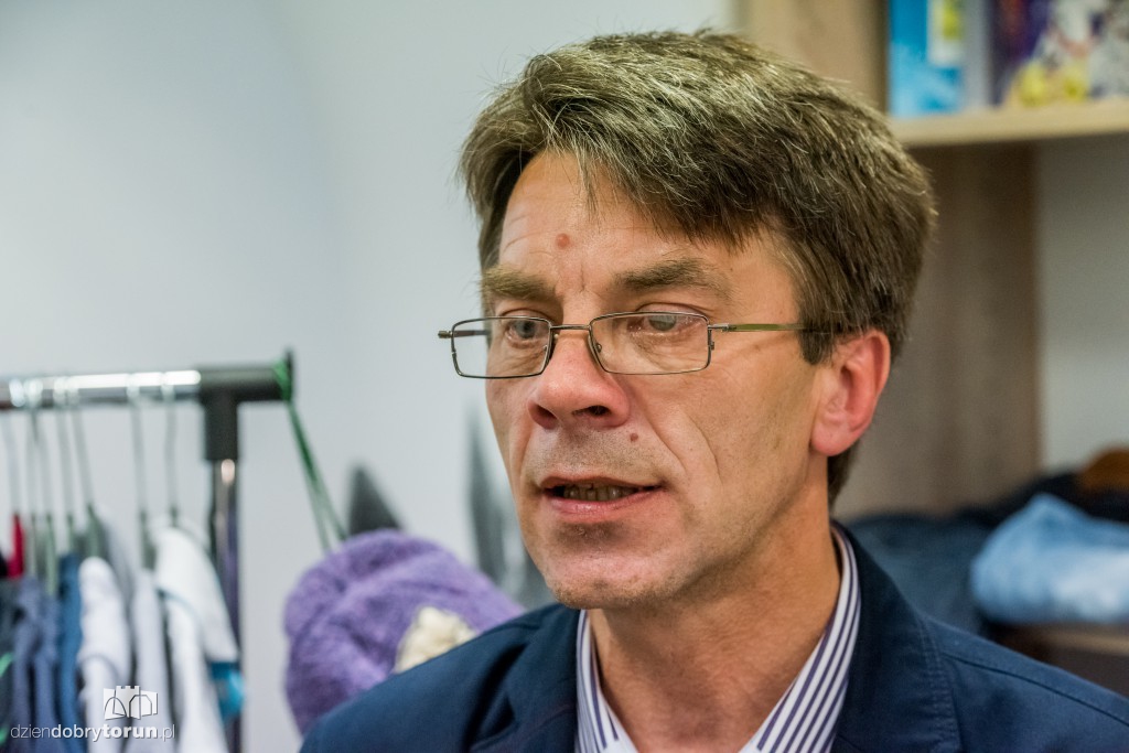 Ten sklep prowadzą bezdomni!