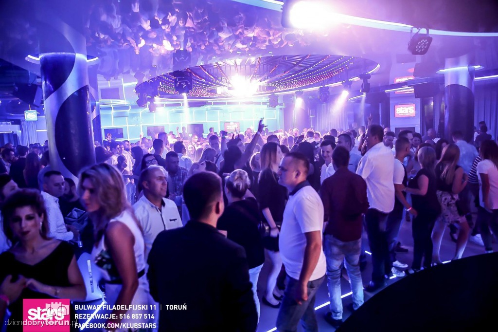 Stars nie próżnuje. Szalona noc!