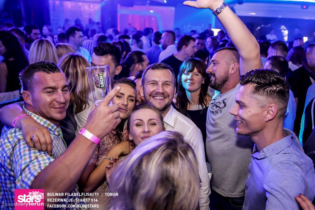 Stars nie próżnuje. Szalona noc!