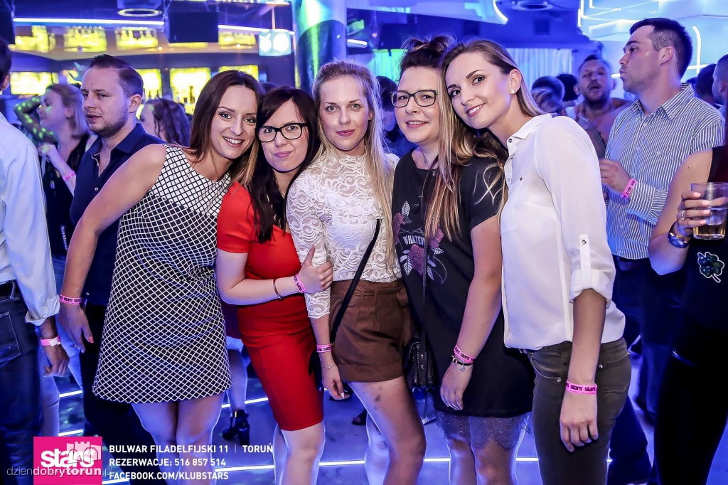 Stars nie próżnuje. Szalona noc!