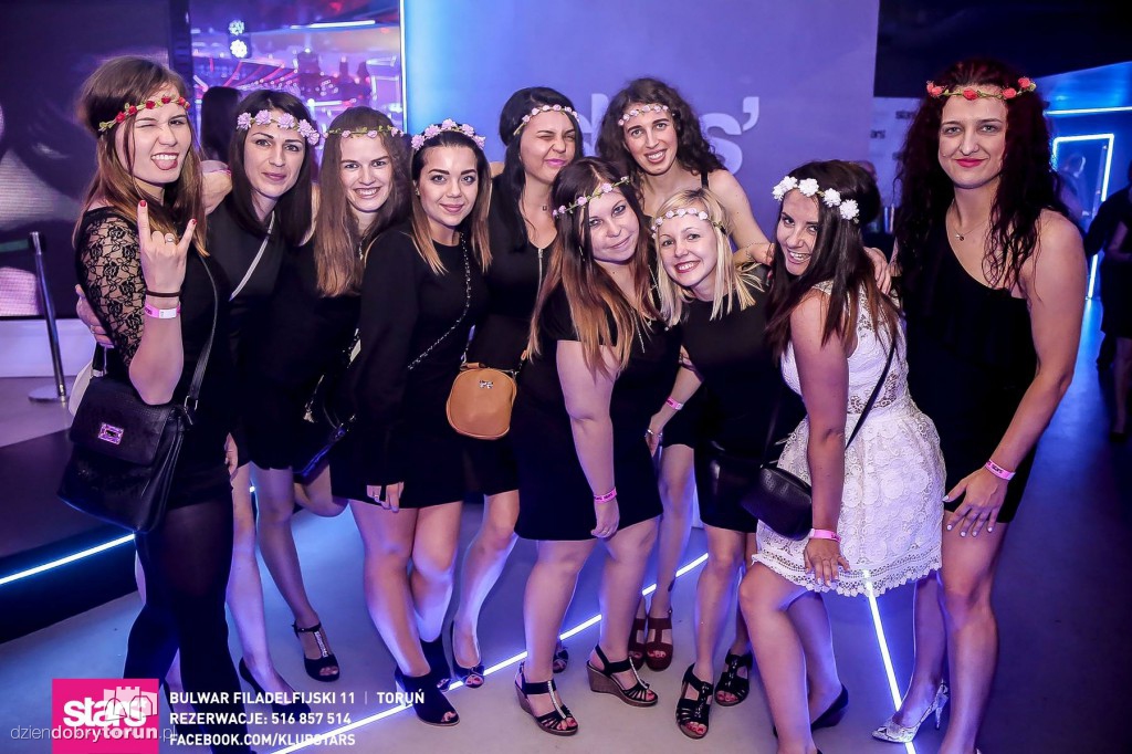 Stars nie próżnuje. Szalona noc!