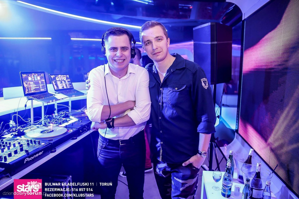 Stars nie próżnuje. Szalona noc!