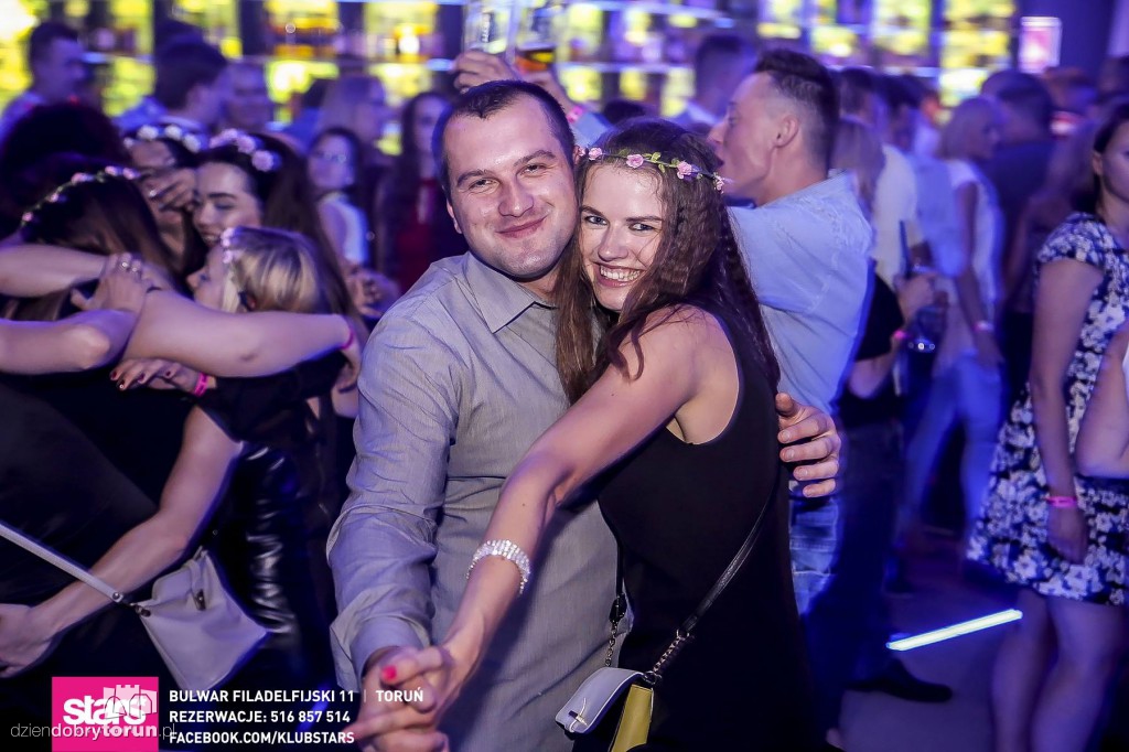 Stars nie próżnuje. Szalona noc!