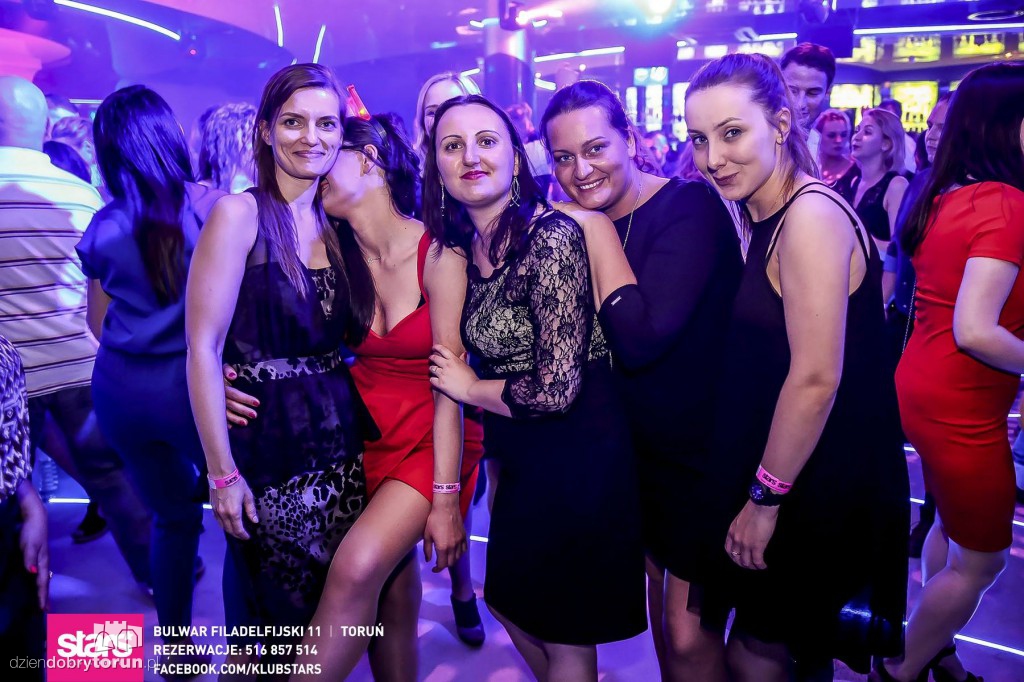 Stars nie próżnuje. Szalona noc!