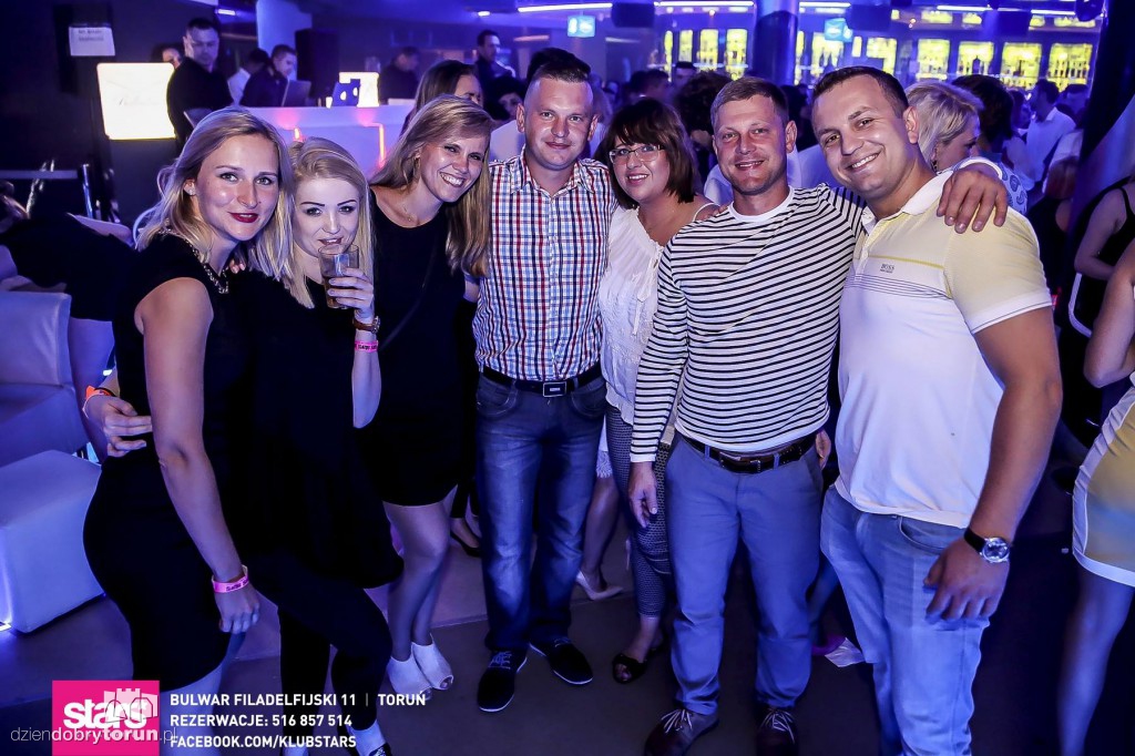 Stars nie próżnuje. Szalona noc!