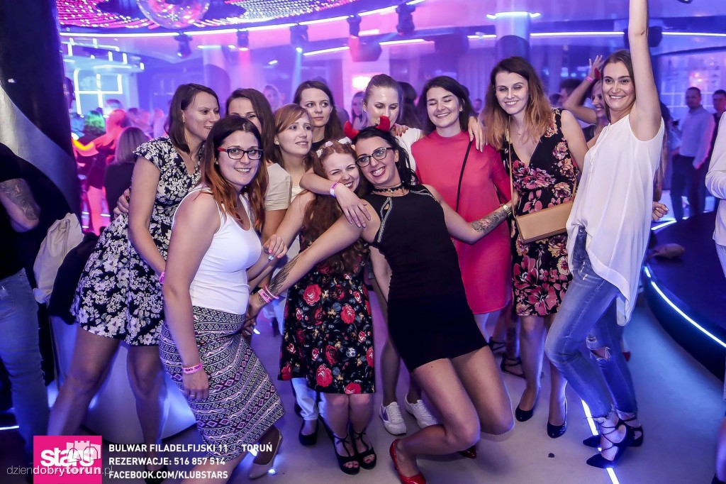 Stars nie próżnuje. Szalona noc!