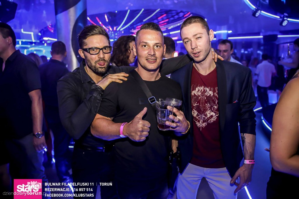 Stars nie próżnuje. Szalona noc!