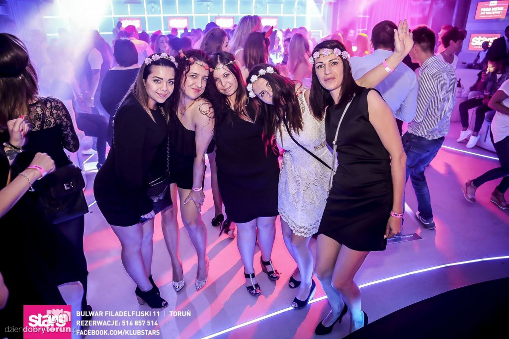 Stars nie próżnuje. Szalona noc!