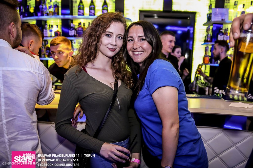 Stars nie próżnuje. Szalona noc!