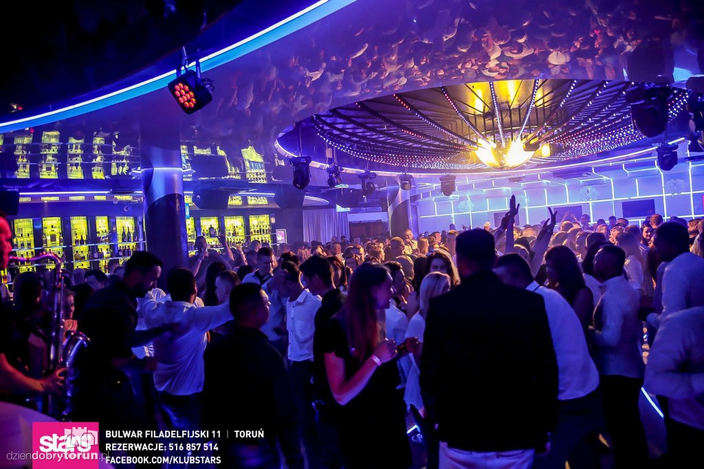 Stars nie próżnuje. Szalona noc!