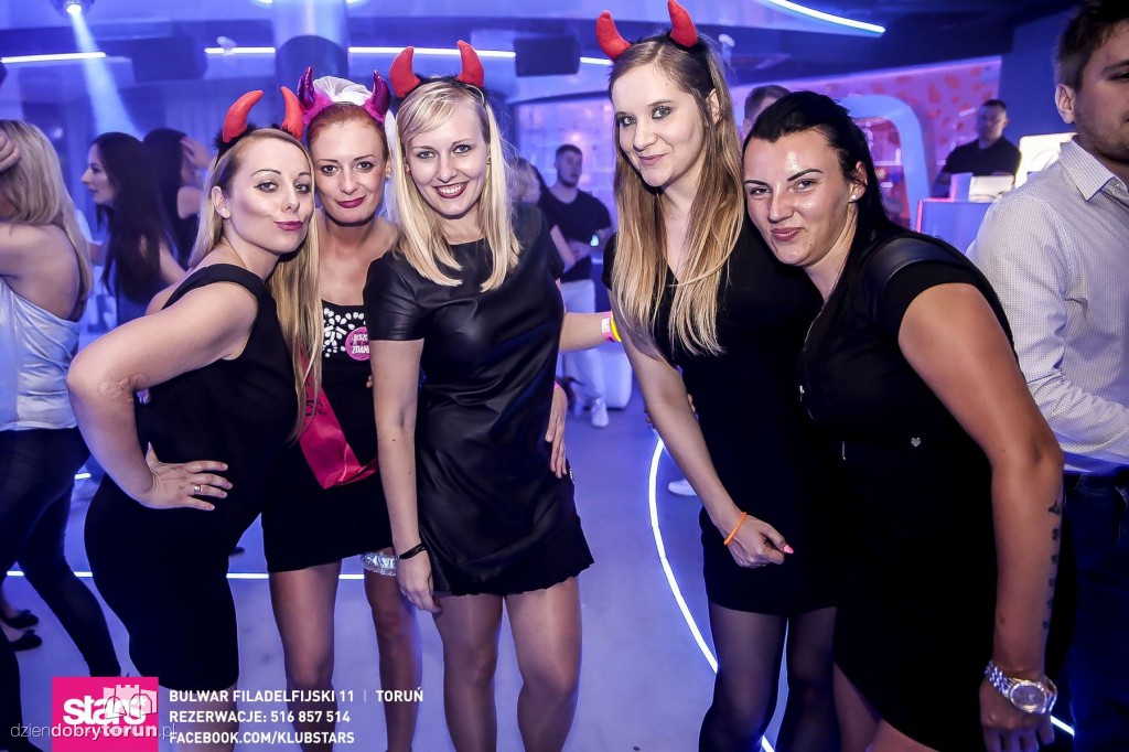 Stars nie próżnuje. Szalona noc!