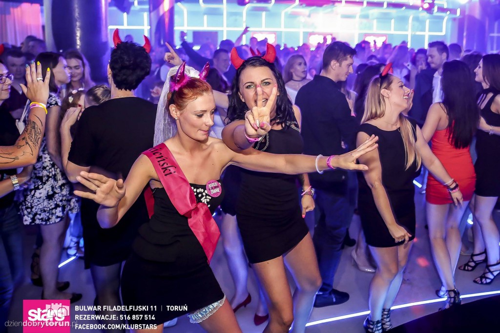 Stars nie próżnuje. Szalona noc!