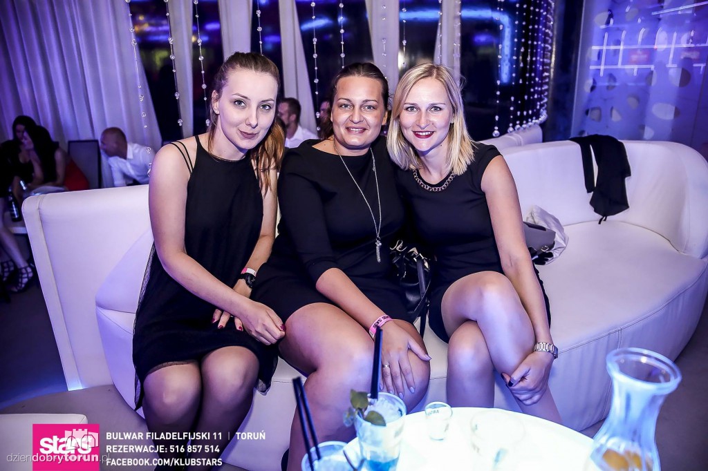 Stars nie próżnuje. Szalona noc!