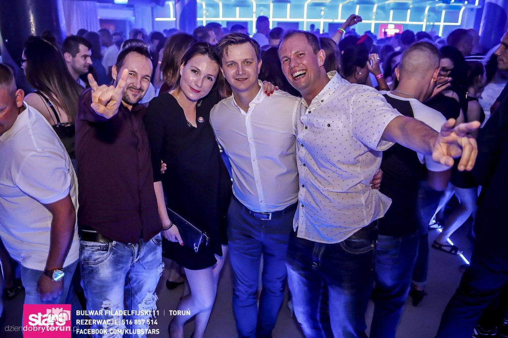 Stars nie próżnuje. Szalona noc!