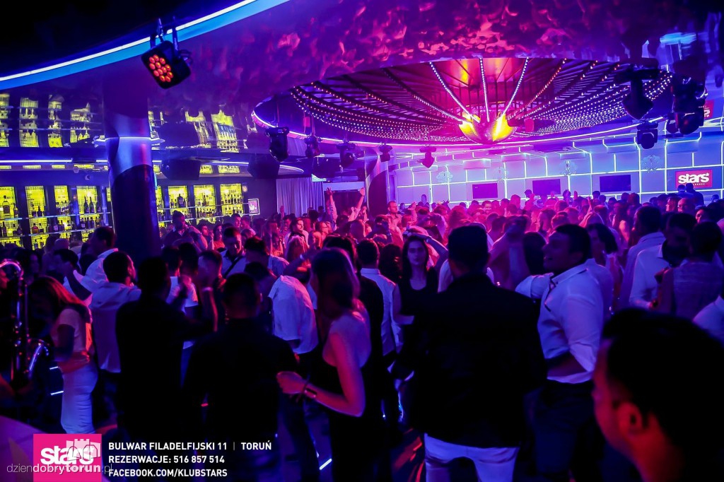 Stars nie próżnuje. Szalona noc!