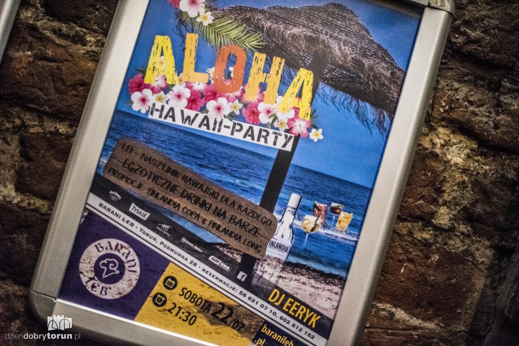 Rozpoczęcie weekendu w Baranim Łbie