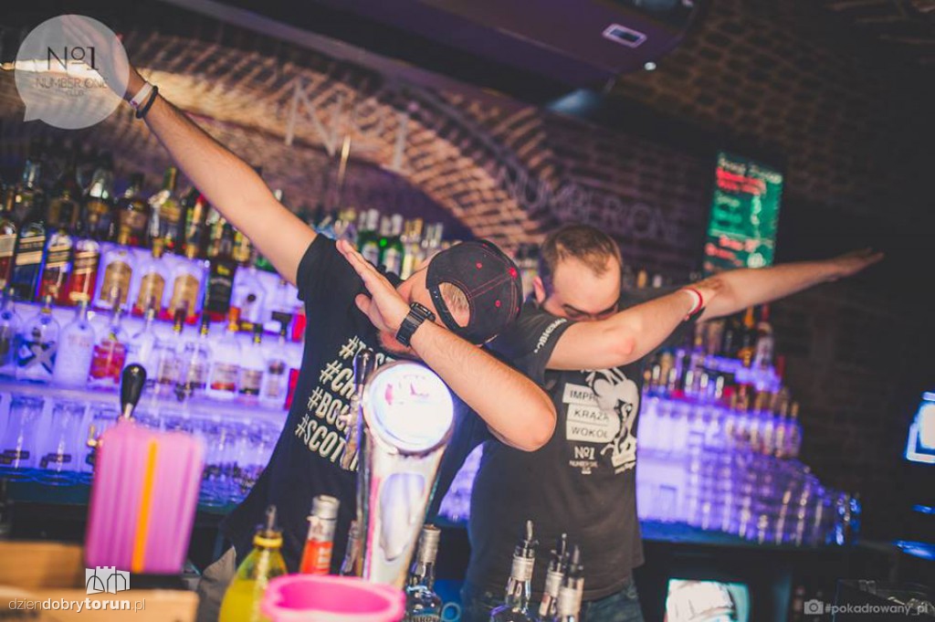 Tak się bawili torunianie w Number One